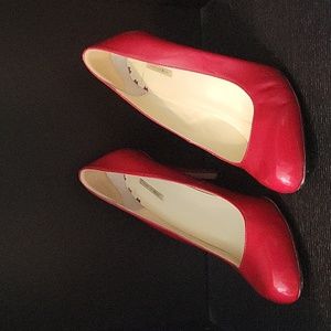 👠 4" Red Patent Leather Stiletto Heels 👠